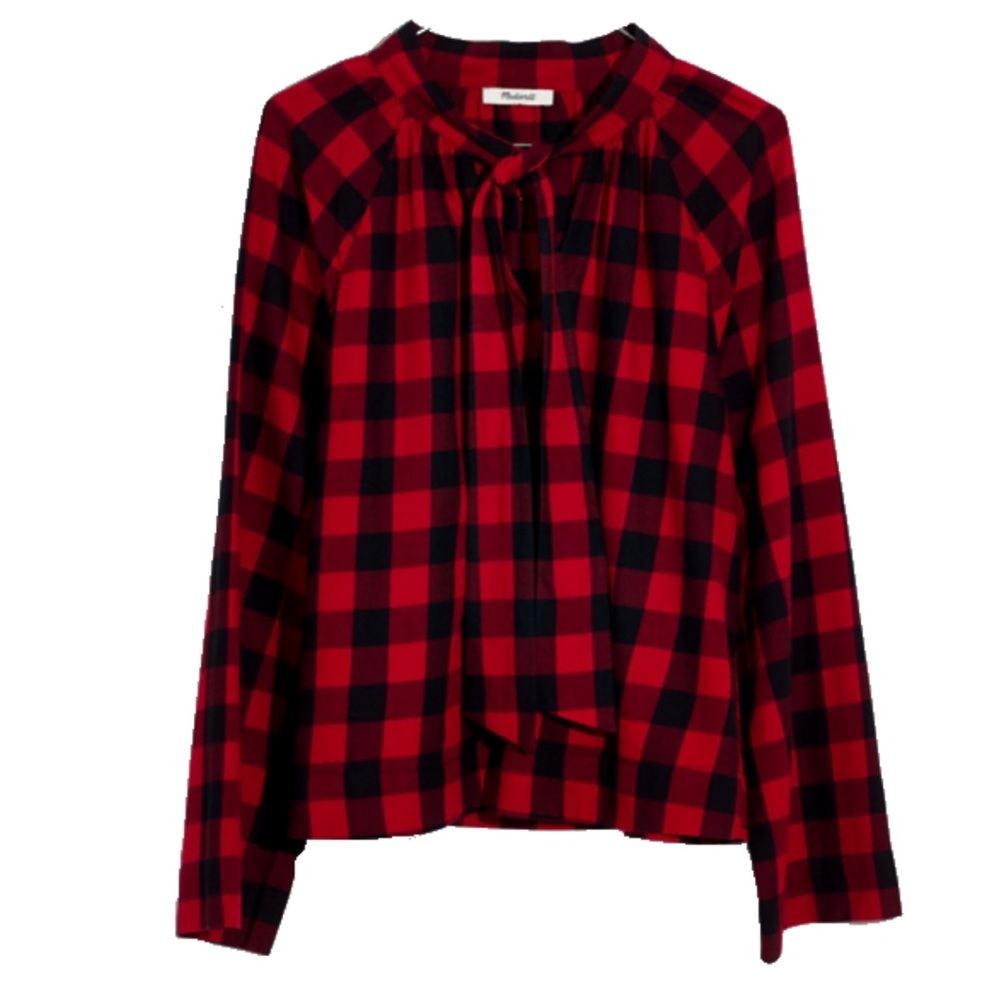 Madewell Buffalo Check Button Down